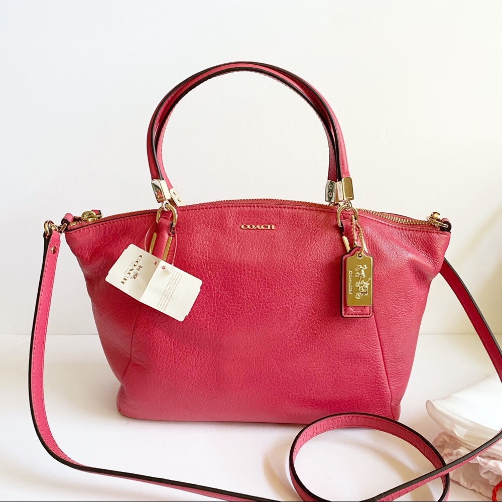 Coach Madison Kelysey Leather Shoulder Bag Satchel